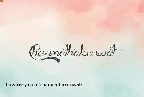 Chanmathakunwat