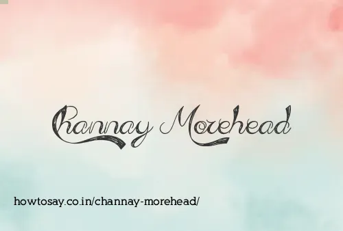 Channay Morehead