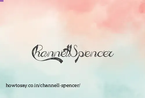 Channell Spencer