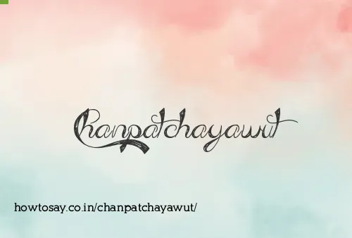 Chanpatchayawut