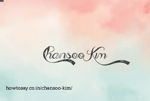 Chansoo Kim