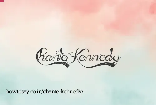 Chante Kennedy