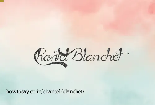Chantel Blanchet