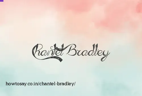 Chantel Bradley
