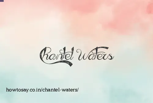 Chantel Waters