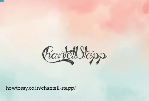 Chantell Stapp