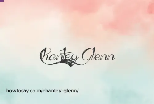 Chantey Glenn