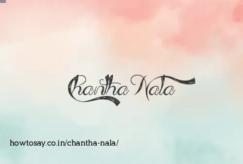 Chantha Nala