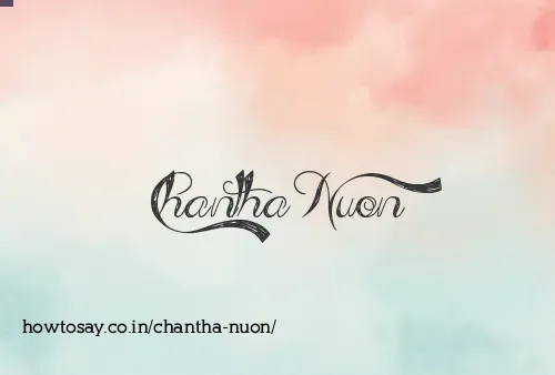 Chantha Nuon