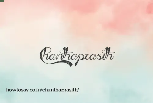 Chanthaprasith