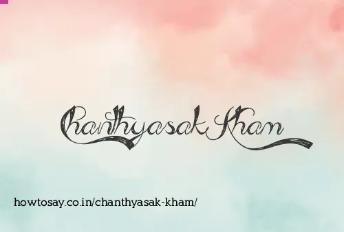 Chanthyasak Kham