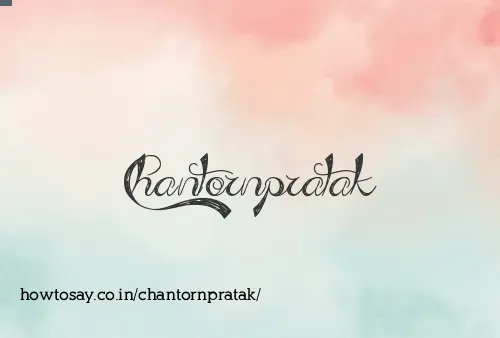 Chantornpratak