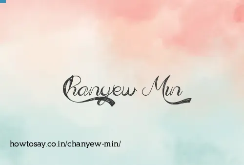 Chanyew Min