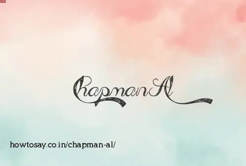Chapman Al