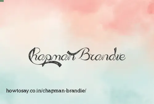 Chapman Brandie