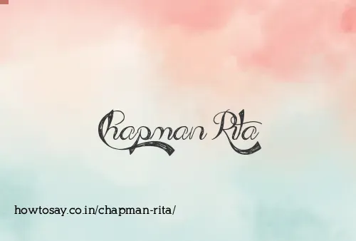 Chapman Rita