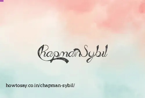 Chapman Sybil
