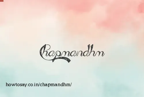 Chapmandhm