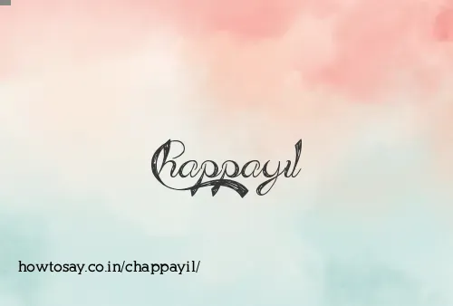Chappayil