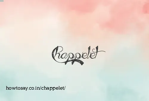 Chappelet