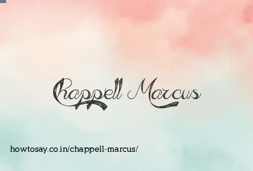Chappell Marcus