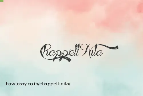 Chappell Nila