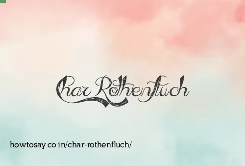 Char Rothenfluch