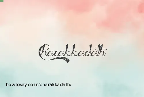 Charakkadath