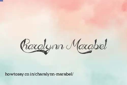 Charalynn Marabel