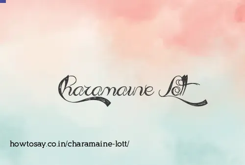 Charamaine Lott