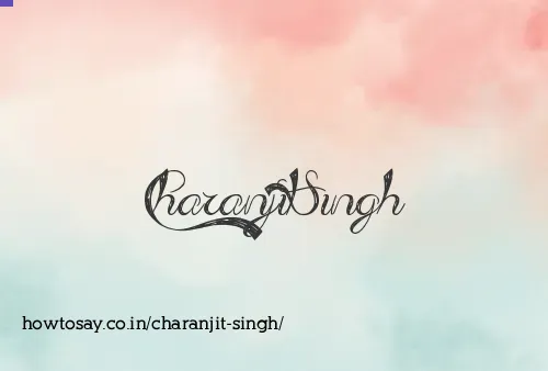 Charanjit Singh