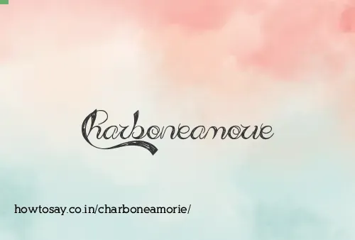 Charboneamorie