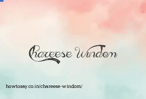 Chareese Windom