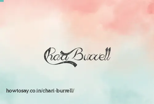 Chari Burrell