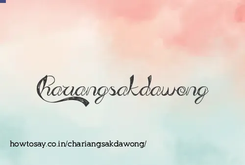 Chariangsakdawong