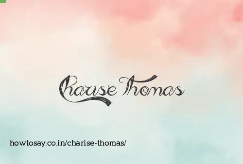 Charise Thomas