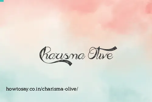 Charisma Olive