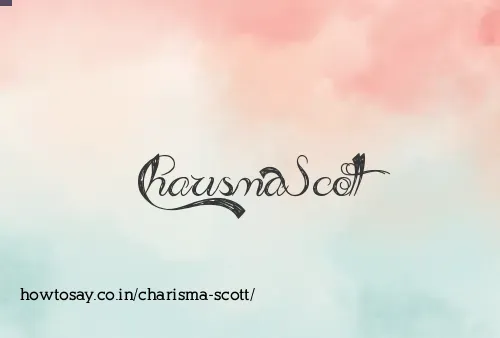 Charisma Scott