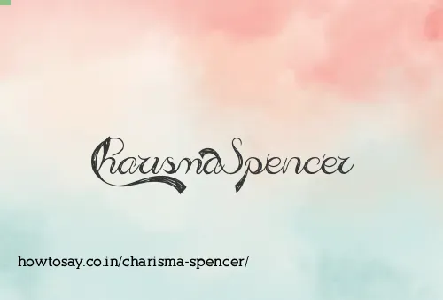 Charisma Spencer
