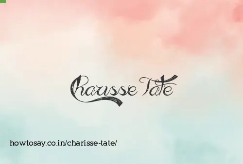 Charisse Tate