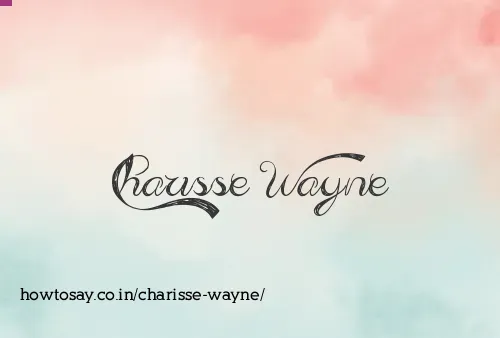 Charisse Wayne