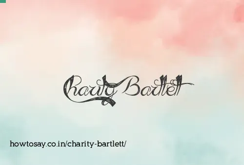 Charity Bartlett