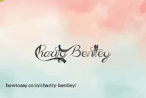Charity Bentley