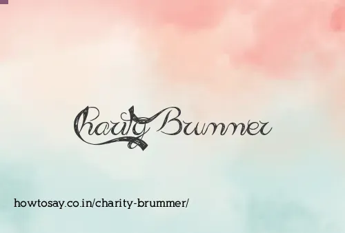 Charity Brummer