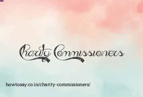 Charity Commissioners