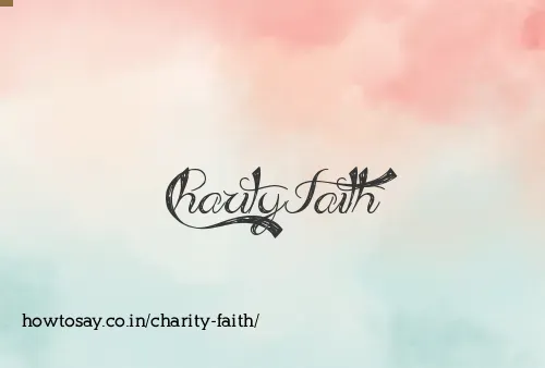 Charity Faith