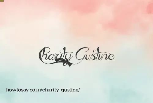 Charity Gustine