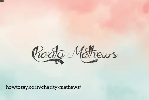 Charity Mathews