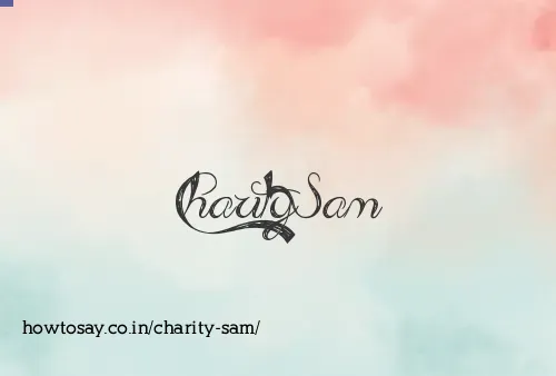 Charity Sam