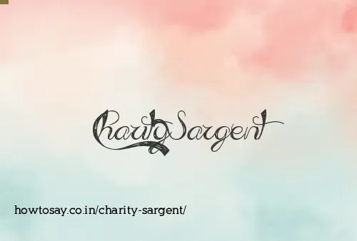 Charity Sargent